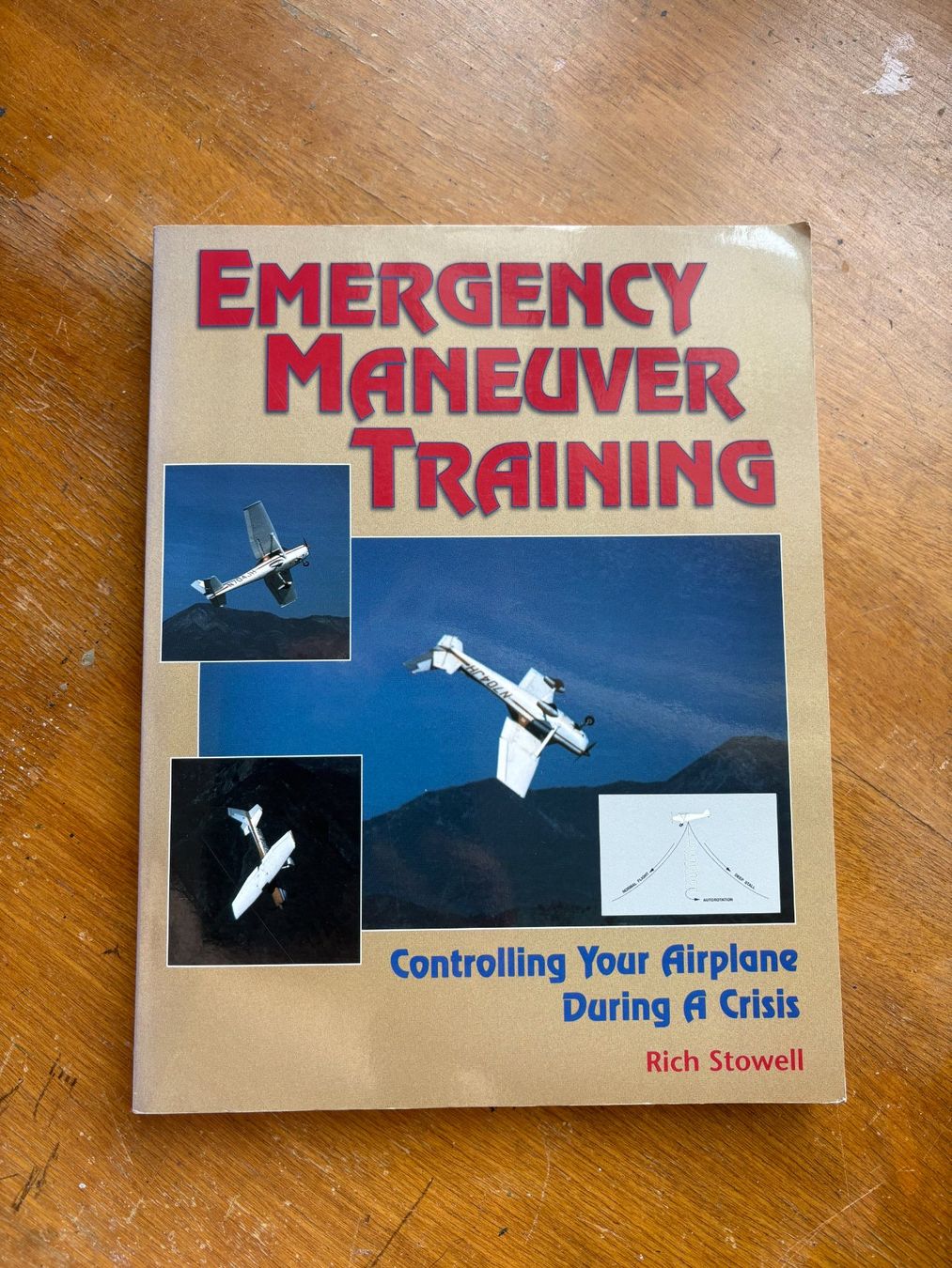 Libri: Emergency Maneuver Training - Privat Piloten – Usato da Basel venduto da walterjasulin