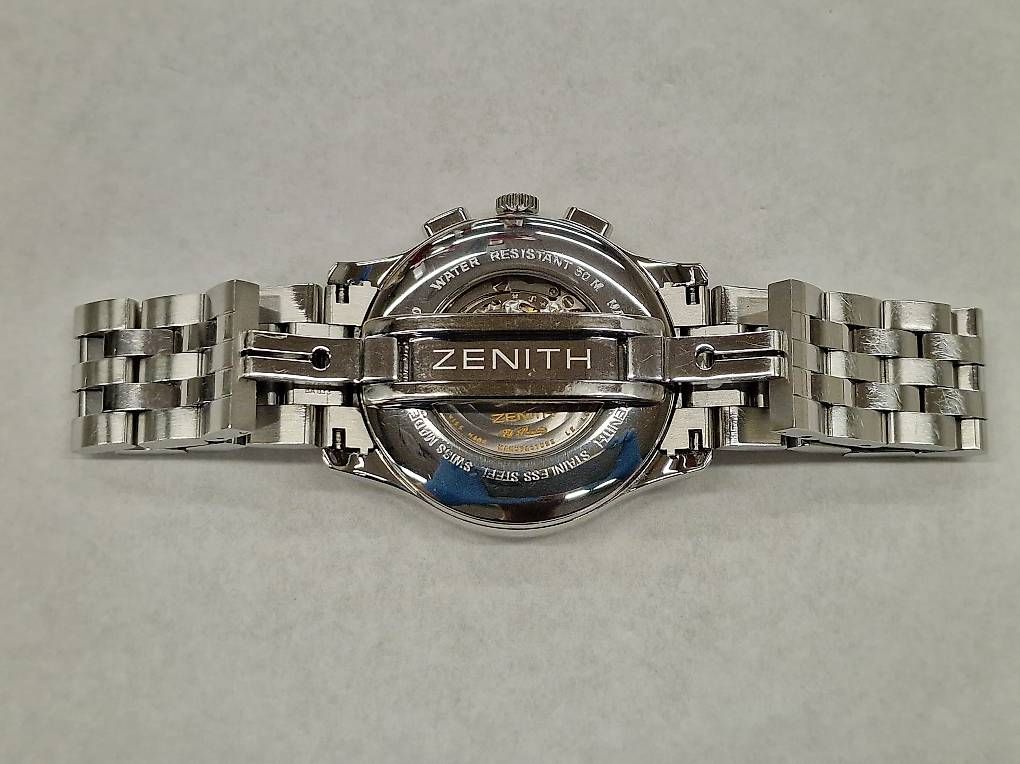 Uhren: Montre Zenith El Primero  – Gebraucht aus Moudon von Tunaky 2