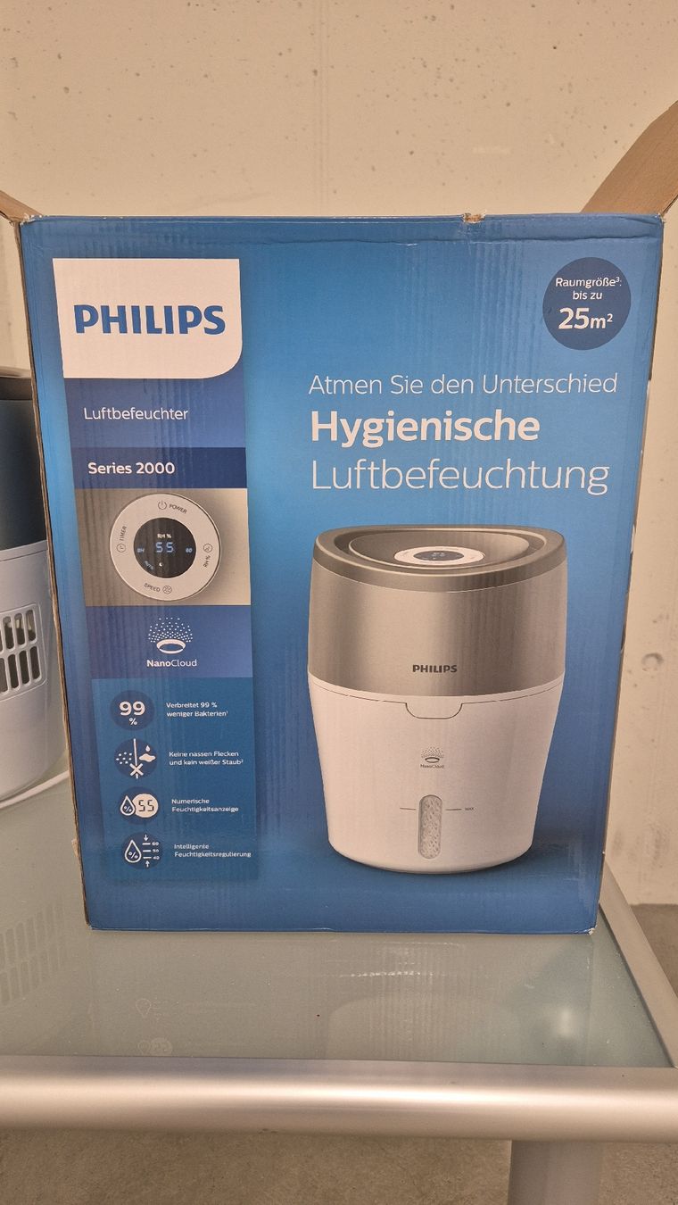 Philips Humidificateurs: Luftbefeuchter – D'occasion à Allschwil par Wizard2 1