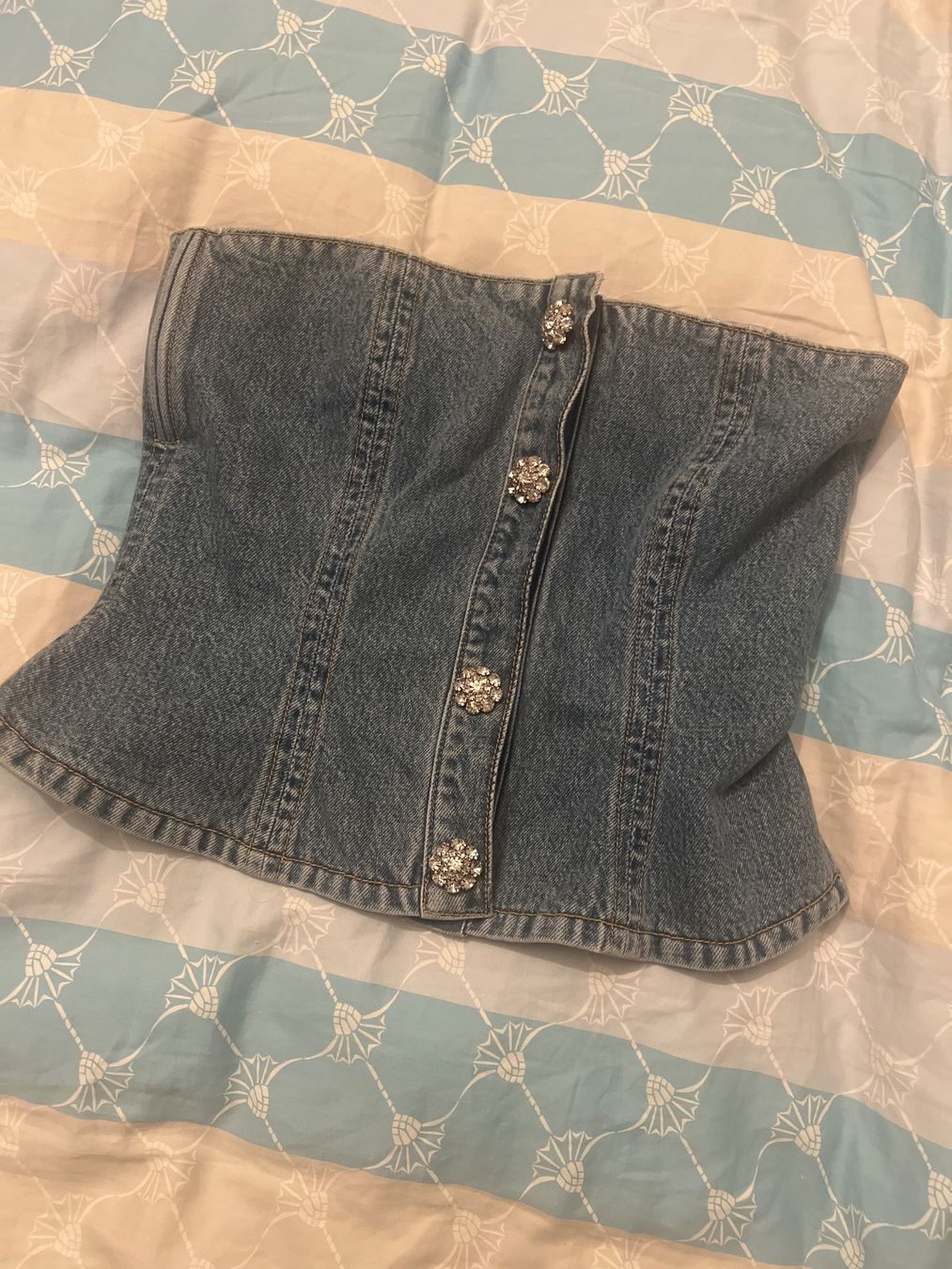 Ganni Top: Ganni texas top – Nuovo (secondo la descrizione) da Menzingen venduto da Mypersonalshopp 1