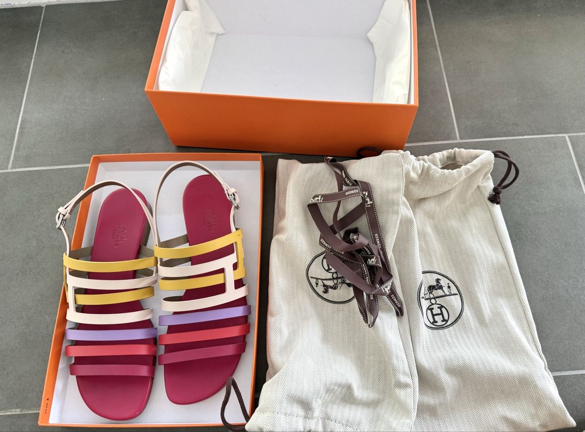 Hermès Chaussures femmes: Hermès Ephèse Gr 41 – D'occasion à Savigny par linda2402 2