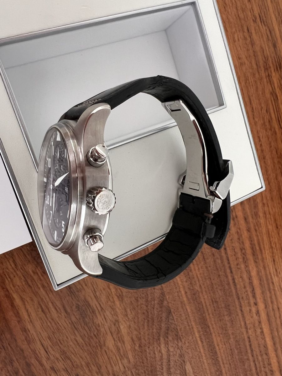 IWC Orologi: IWC Fliegeruhr Chronograph Ref. IW377701 – Usato da Muttenz venduto da nava_severin1981 4