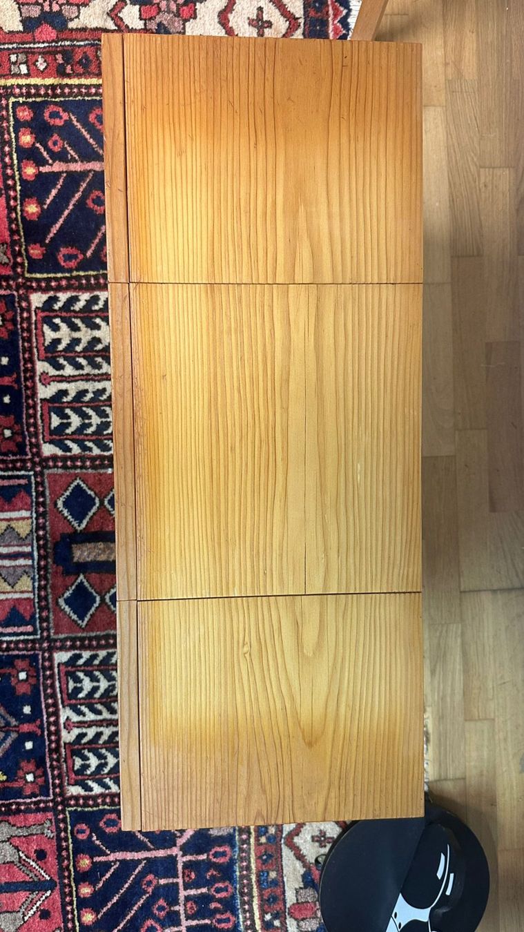 Kommoden: Mid Century Kommode mit 2 Klappschubladen - Vintage – Gebraucht aus Schlieren von Norauro 4