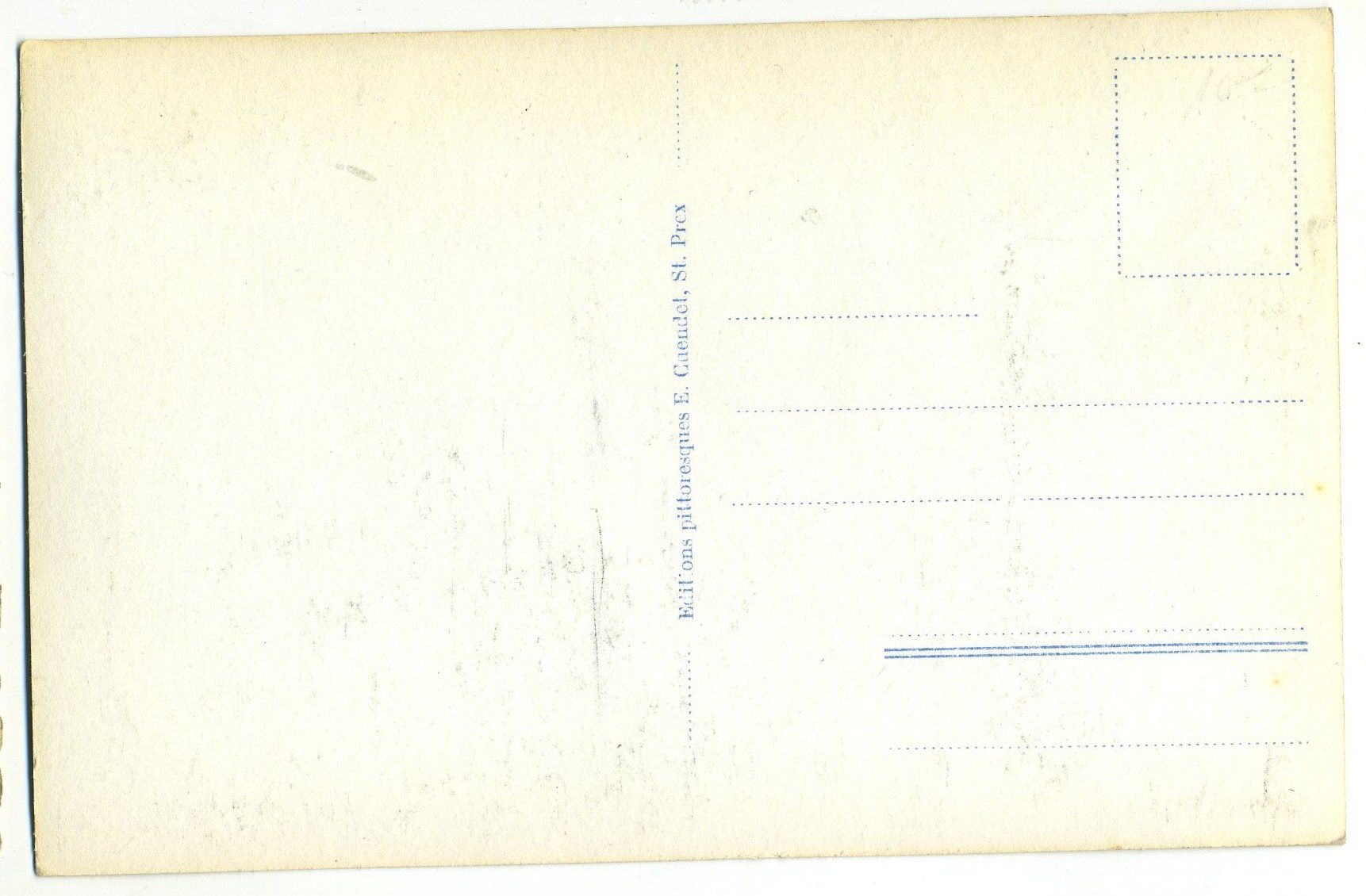 Cartoline postali: St-Prex. La Gare. Vers 1940 – Usato da Versoix venduto da HELVETICA_1 1