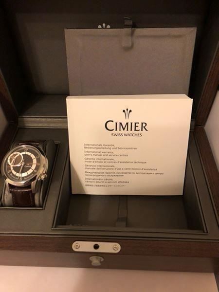 Cimier Orologi: Cimier MasterArt Selection Petit Seconde – Nuovo e nell'imballaggio originale da Witterswil venduto da gandia05 1