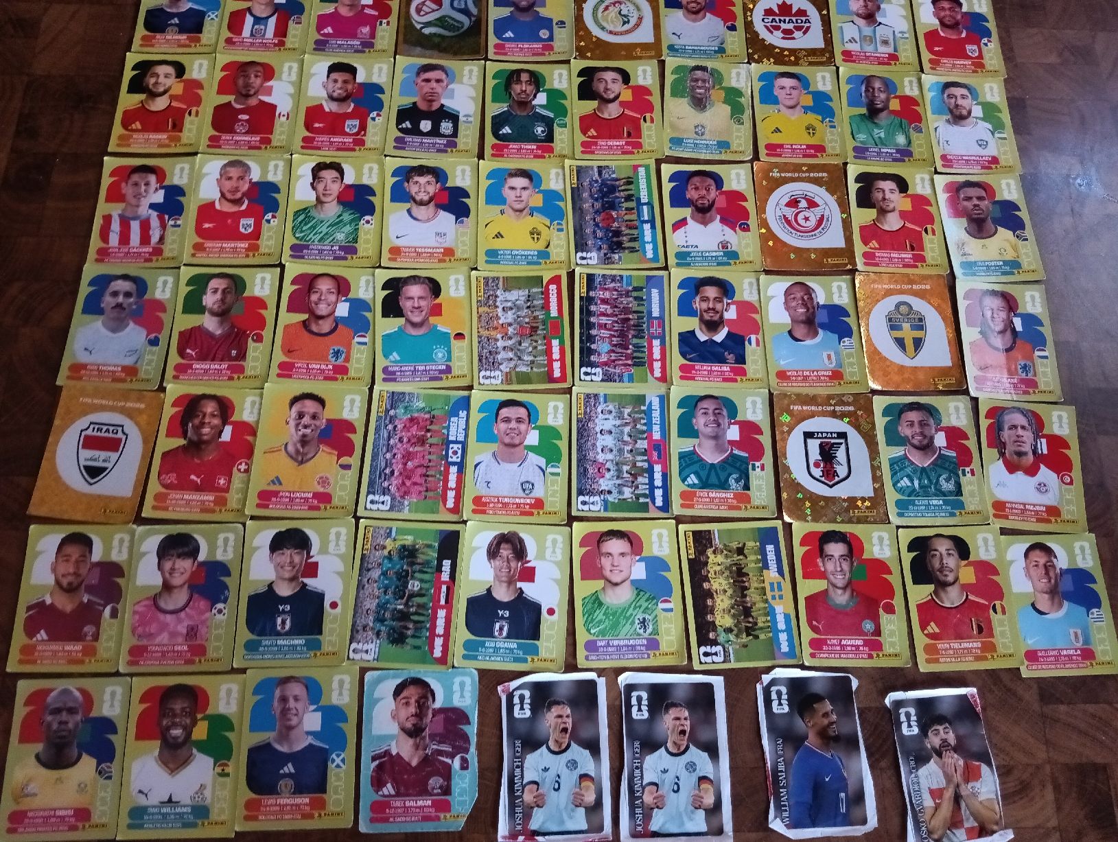 Panini Cartes à collectionner: 118 paninis – D'occasion à Lengnau BE par Ragaso 2
