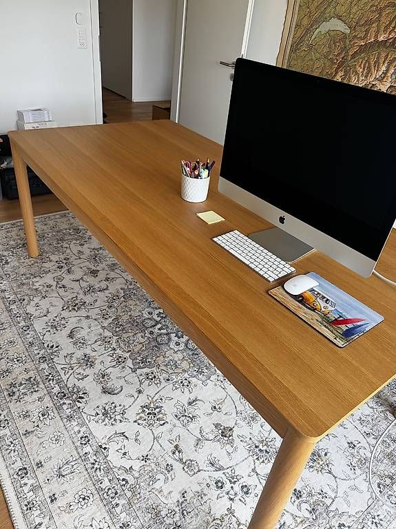Tables: Esstisch aus Eiche – D'occasion à Einsiedeln par ler_qq6h 1