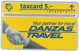 Taxcard 302L_94765 Danzas Travel