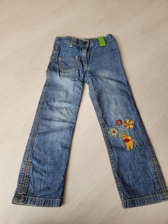 Kinderjeans Größe 98 Winnie Puuh
