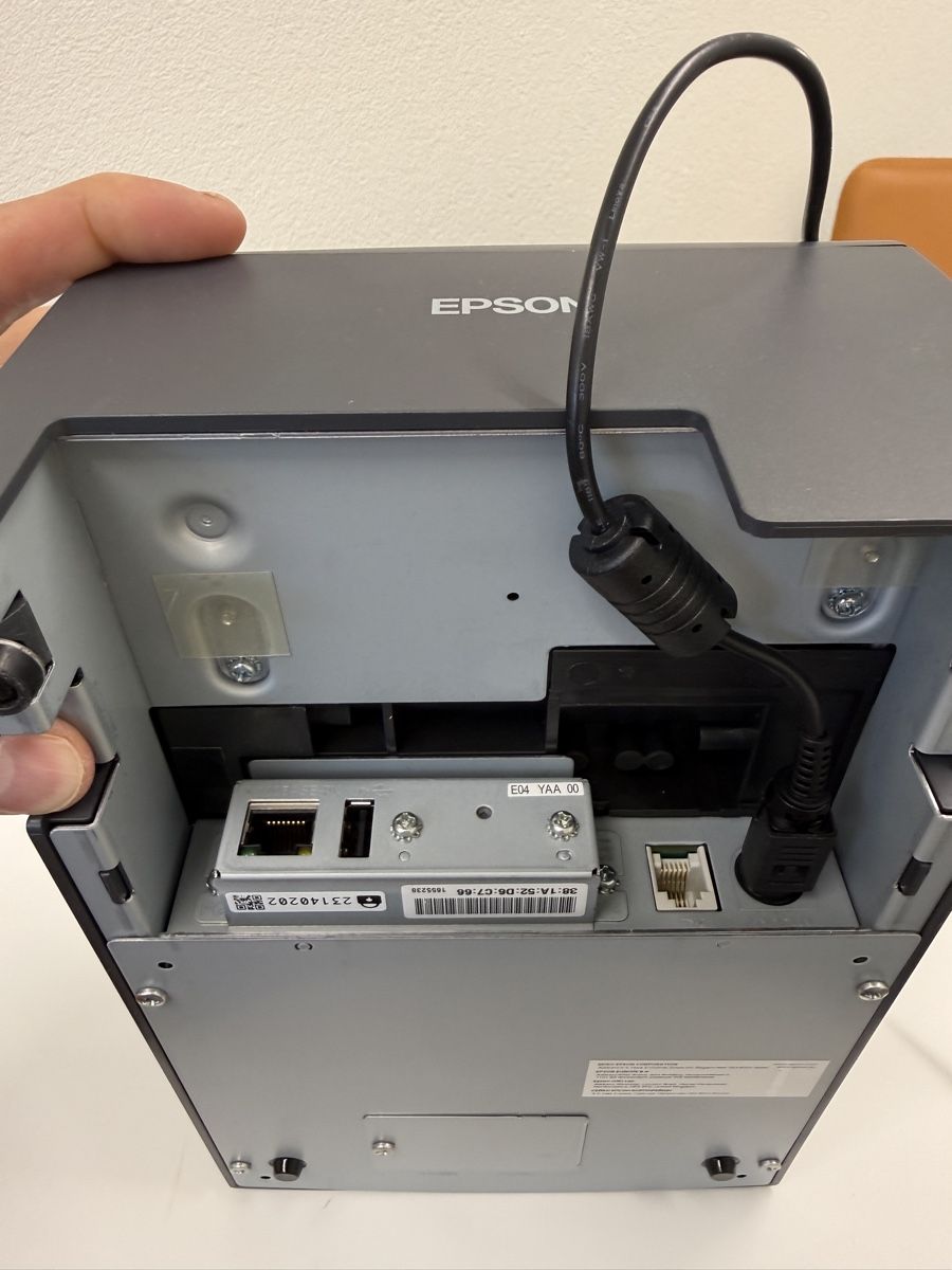 Epson Stampanti: Epson TM-U220B Drucker M384B neuwertig – Nuovo (secondo la descrizione) da Davos Platz venduto da sam_xr2v 4