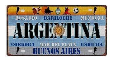 Ecriteaux: Blechschild - Argentinien – Neuf avec emballage d'origine à Buchs SG par Skullep 1
