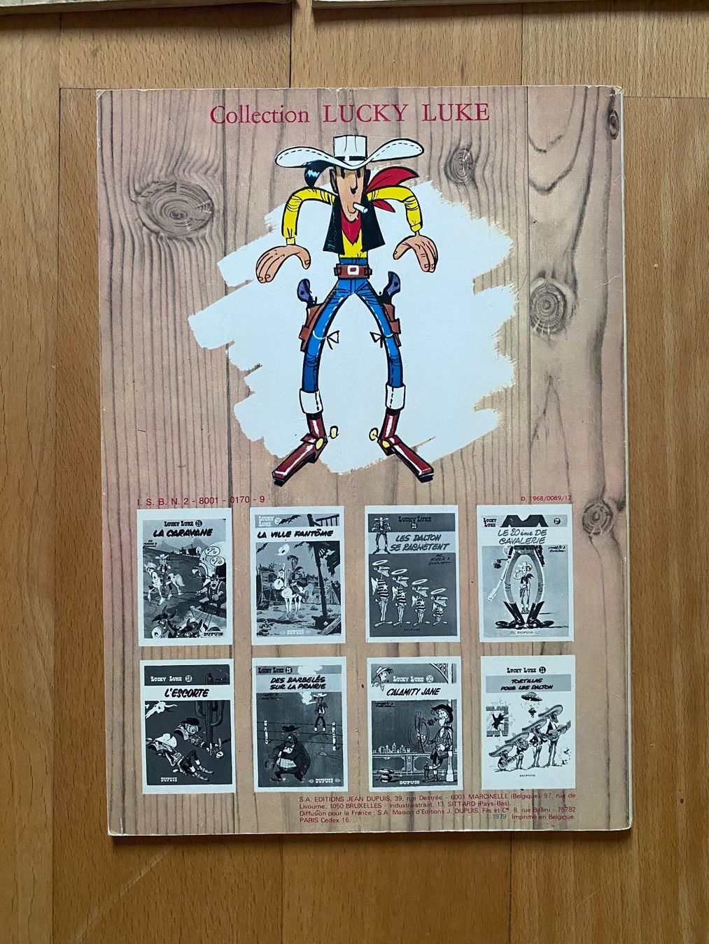 Fumetti: Lucky Luke – Usato da Basel venduto da Euyonimus 4