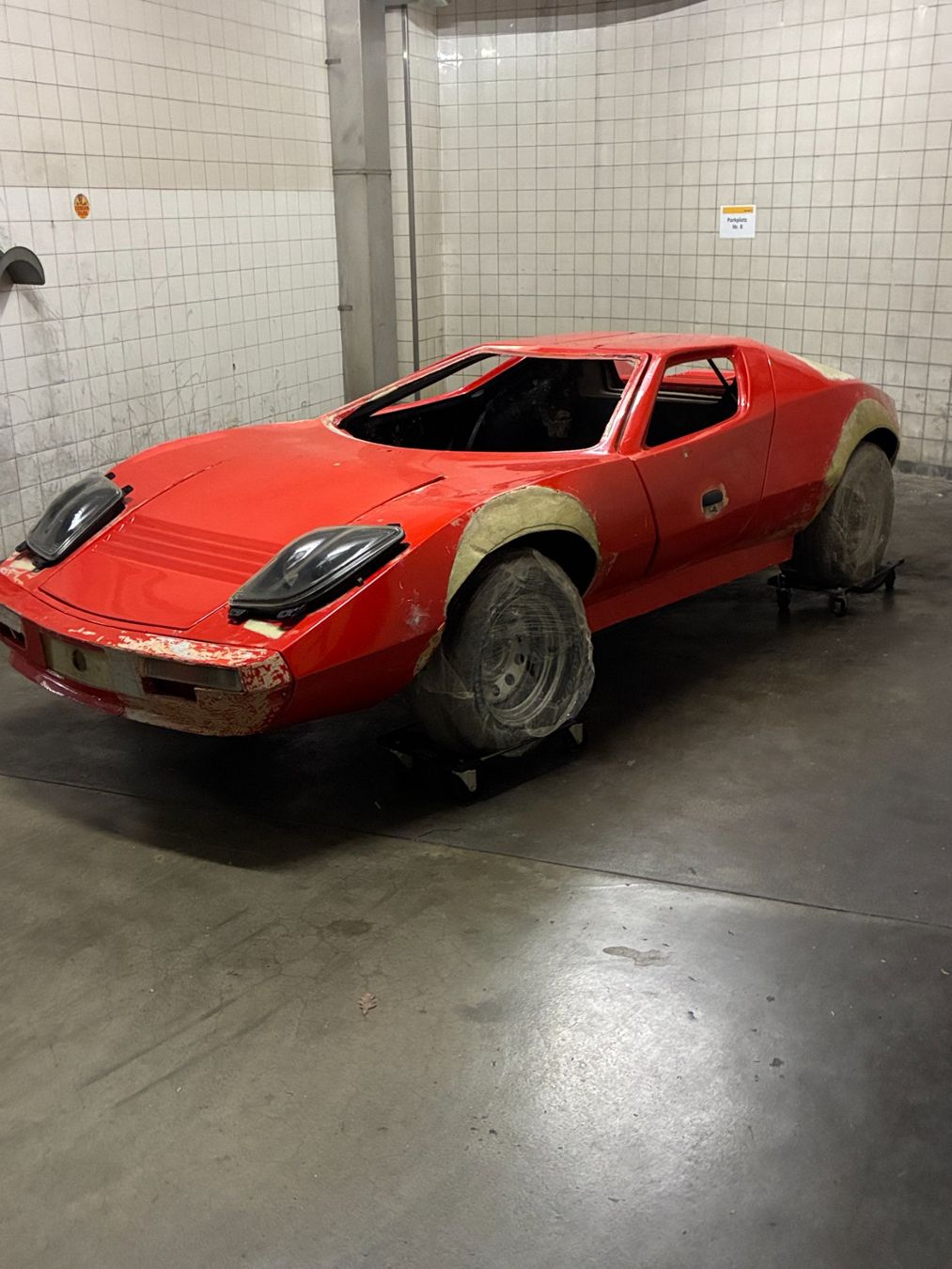 VW Automobili: VW Eagle SS Flügeltüren – Usato da Roggwil BE venduto da Raptor1968 2