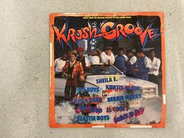 Krush Groove LP Sheila E., Run DMC, Beastie Boys
