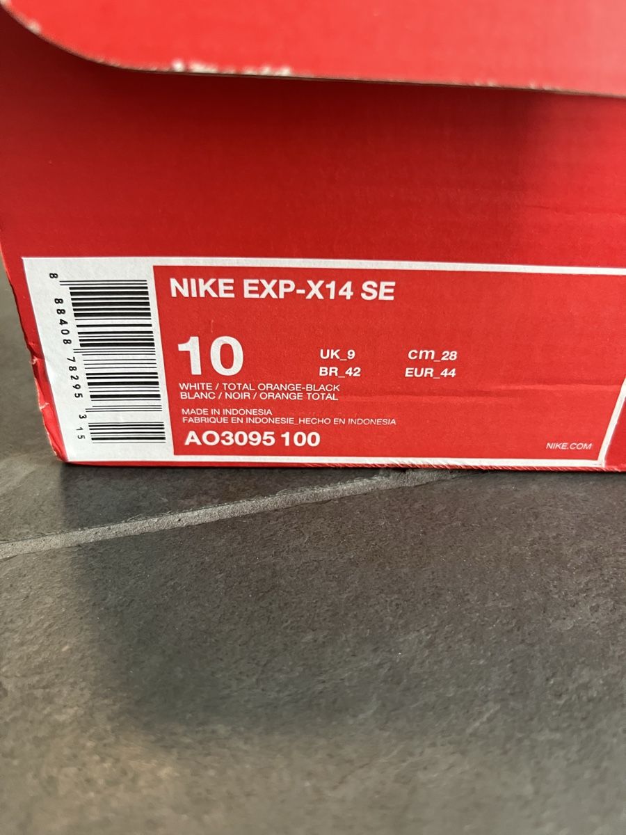 Nike Chaussures hommes: Nike EXP-X14 SE – D'occasion à Lenzburg par JoelMeier 3