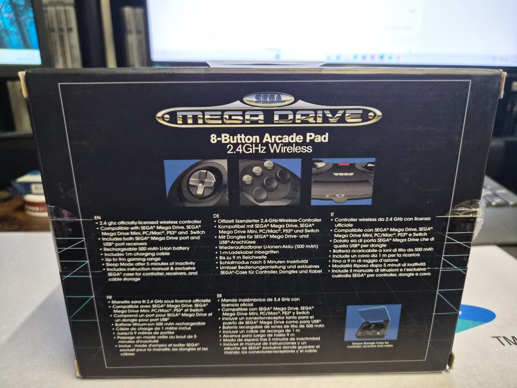 Controller: Retro-Bit SEGA Mega Drive Wireless Pad NEU!! – Neu und originalverpackt aus Zürich von Joselito0 1