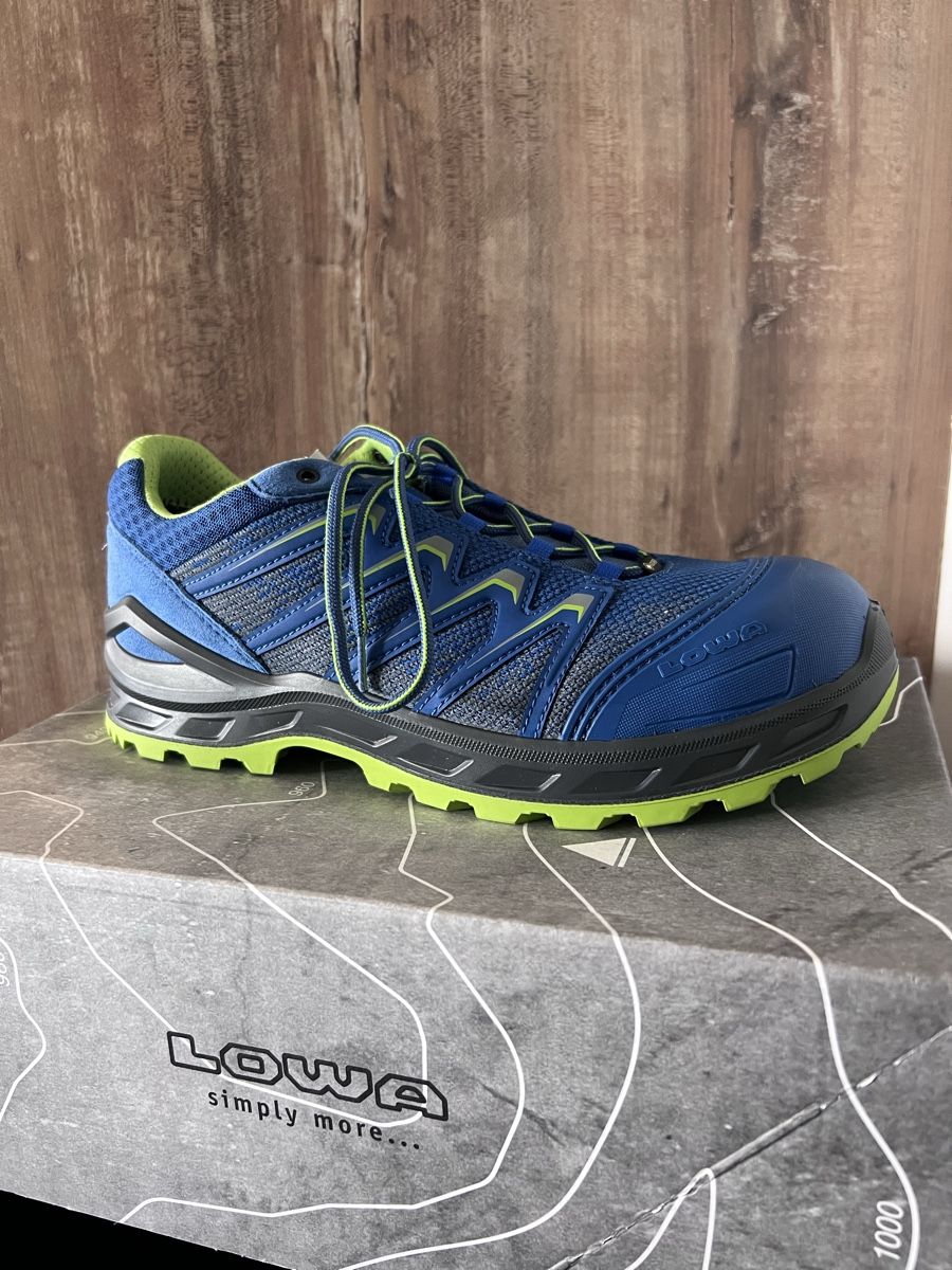 Lowa Scarpe da uomo: LOWA WORK Sicherheitshalbschuh LARROX Work GTX Grösse 42 – Nuovo e nell'imballaggio originale da Bützberg venduto da ben_2fvf