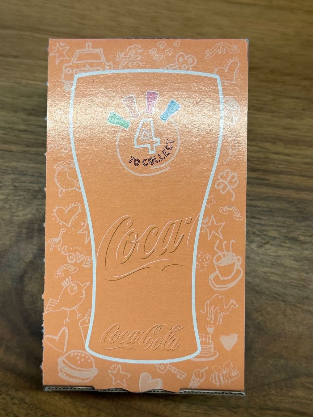 Coca-Cola Bicchieri: Coca-Cola-Glas – Nuovo e nell'imballaggio originale da Reinach BL venduto da Sdruefenacht 1