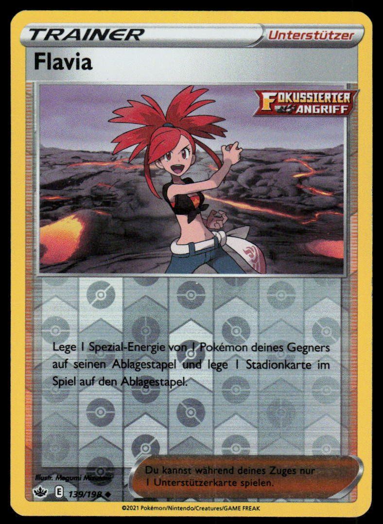 Pokémon Cartes à collectionner: Pokemon Flavia 139/198 – D'occasion à Herisau par Pokemon2025