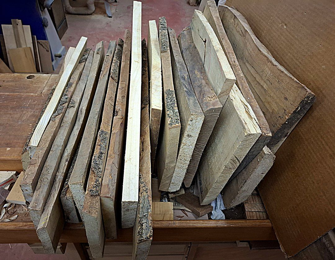 Holzartikel: Massivholzbretter - Rohholz – Gebraucht aus Zürich von AuctionAlan 4