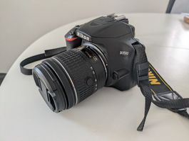 Nikon D3500 mit Nikkor AF-P DX 18-55mm f/3.5-5.6G VR