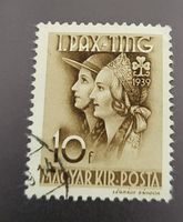 Ungarn 1939 alte briefmarke