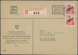 1942 - Bundesverwaltung BVW - Brief - MeF