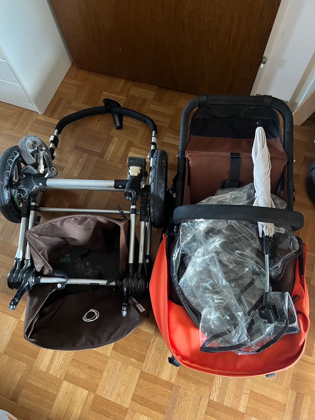 Bugaboo Carrozzine: Bugaboo Cameleon mit viel Zubehör – Usato da Basel venduto da friceberg2 8