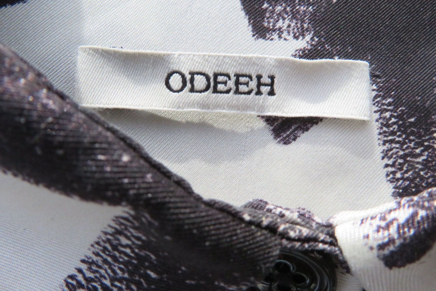 Odeeh Camicette: Designer-Seidenbluse ODEEH – Nuovo (secondo la descrizione) da Wil ZH venduto da Tamagy 2