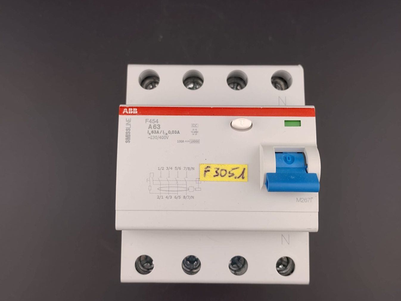 ABB Schalter: ABB smissline F454 A63 – Gebraucht aus Winterthur von Hint17