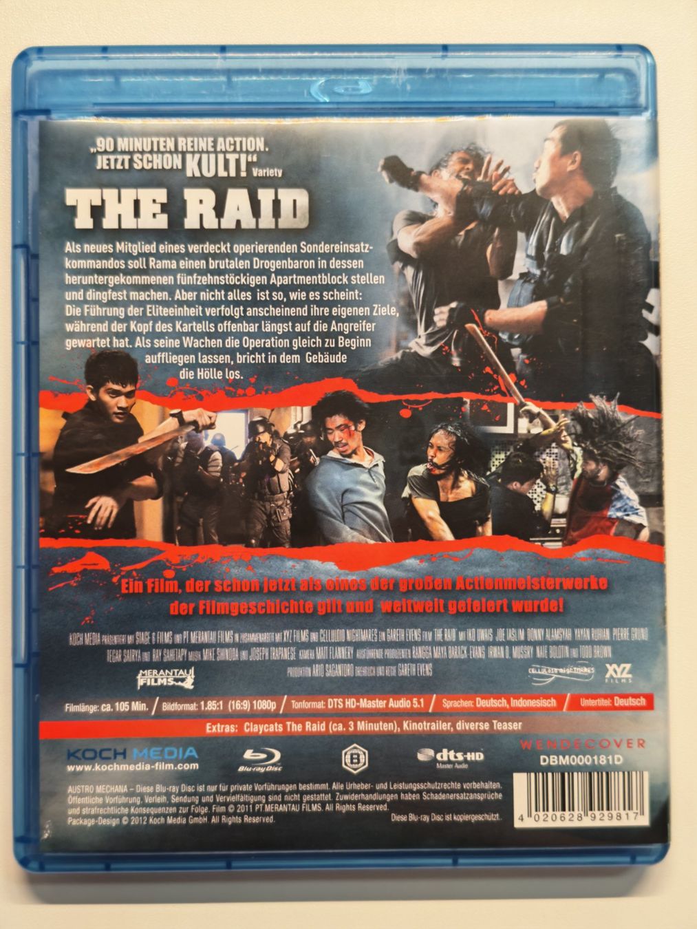 Alle DVDs: The Raid – Gebraucht aus Liestal von Kratzilla 2