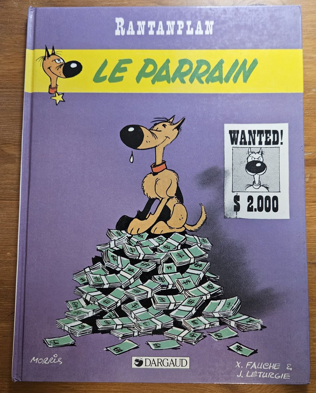Fumetti: Rantanplan N 2 E.O. (T.B.E.)  Le parrain – Usato da Prévonloup venduto da bitume1975