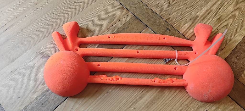 Pareti & prese d'arrampicata: Grip Board /Klettertränigsgerät  – Usato da Kirchdorf BE venduto da mau_g7vn