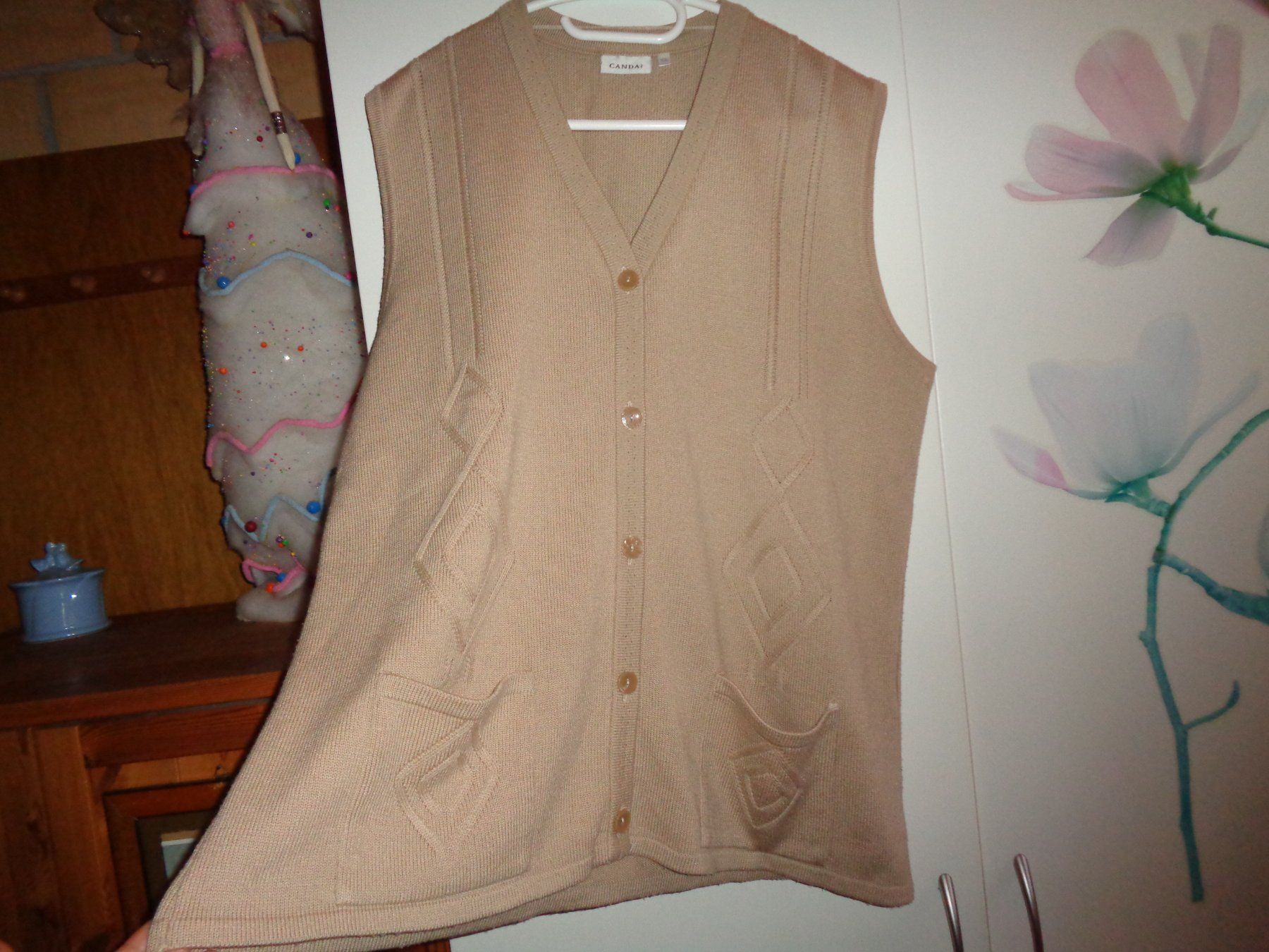 C&A Gilet & Giacche senza maniche: *** Weste *** / mit Taschen / von C&A – Usato da Othmarsingen venduto da Leuchtturmlady