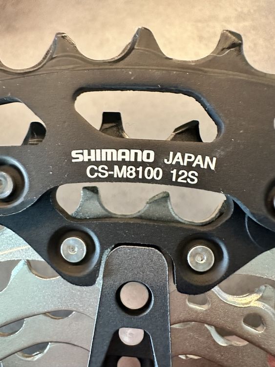 Cassette VTT Shimano XT CS-M8100 Micro Spline 12v 10-45 et 10-51