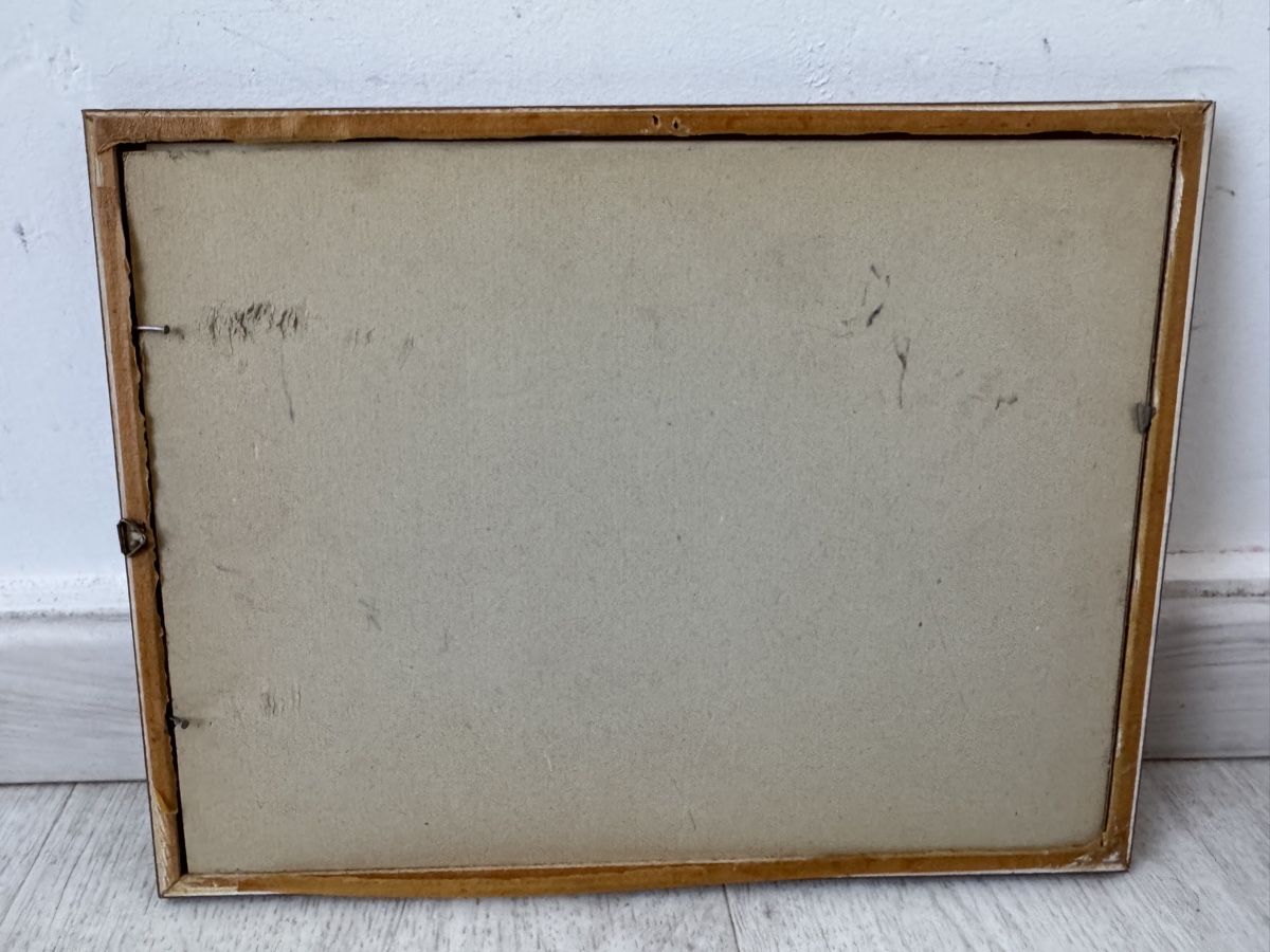 Gemälde: Magnifique dessin original au crayon – Gebraucht aus Erde von CBarts 2