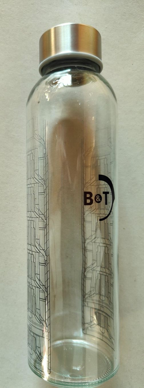 Tiro a segno: Trinkflasche Waffenhersteller B+T – Usato da Sigriswil venduto da Ricola1977