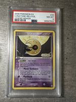 Pokémon Karte Lunatone Legend Maker 2006 PSA 8 bewertet