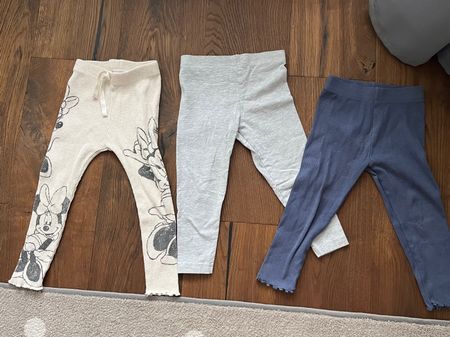 3x Leggings Gr. 98