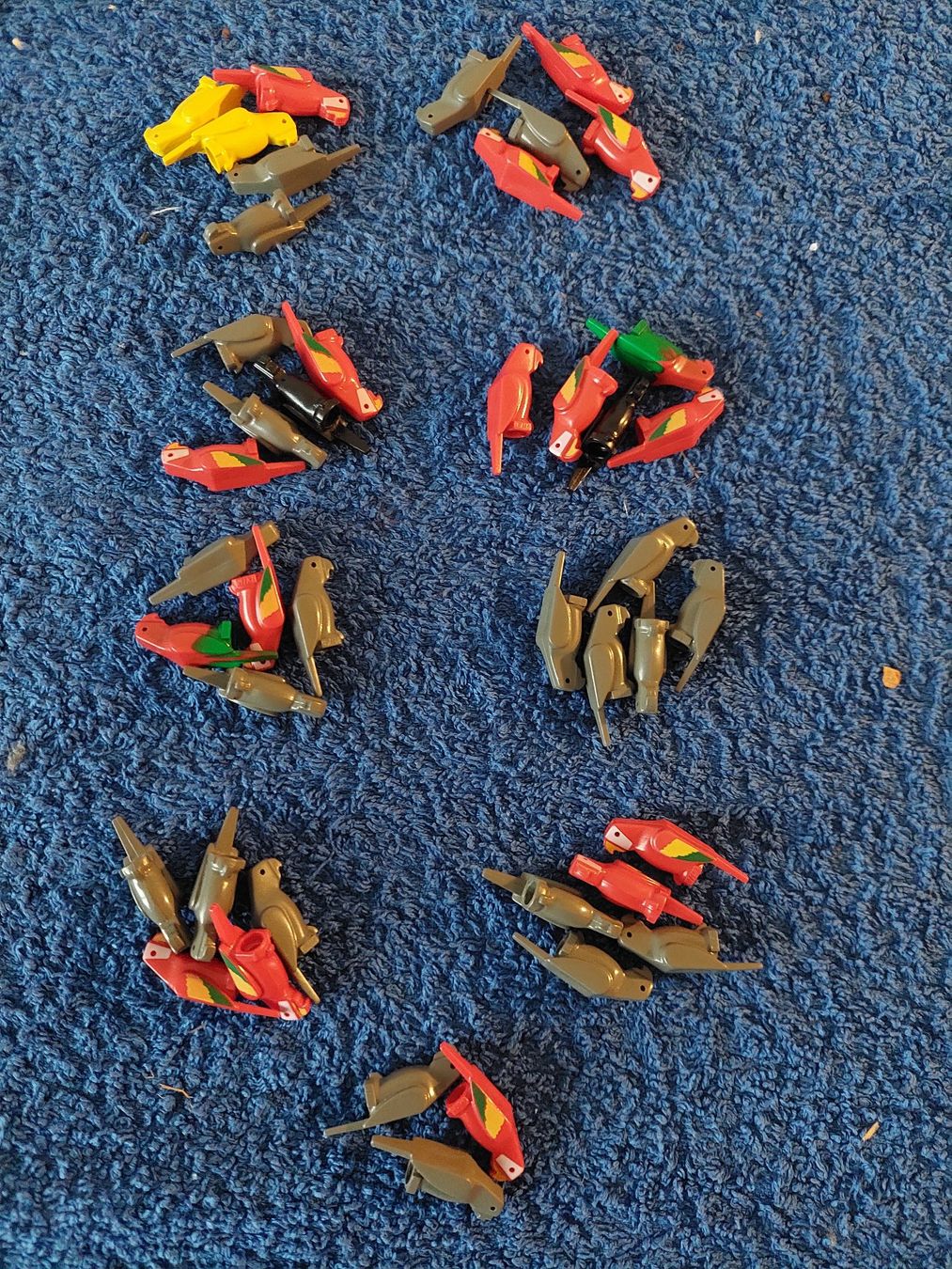 Lego Jeux de construction: Lego 45x Papagei – D'occasion à Altenrhein par schalumpfi