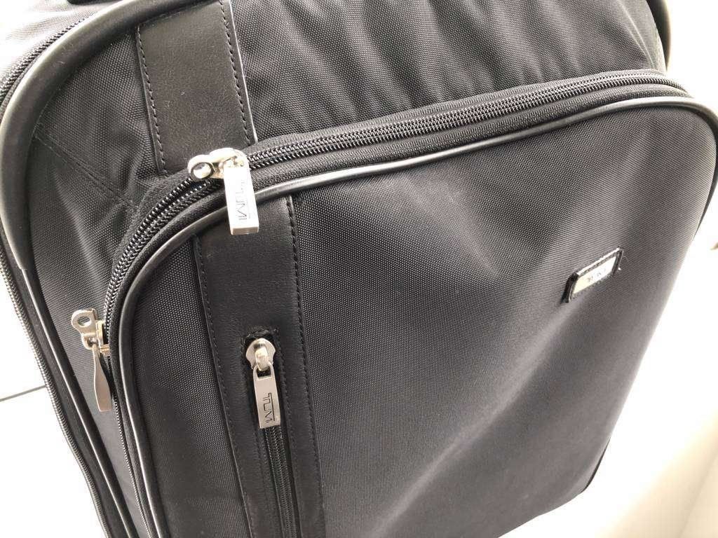 Tumi Valigie: Koffer von Tumi schwarz – Usato da Zürich venduto da Nazerali8002 1