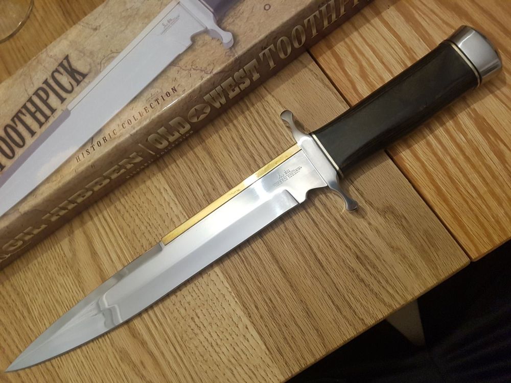 Gil Hibben Old West Toothpick | Kaufen auf Ricardo