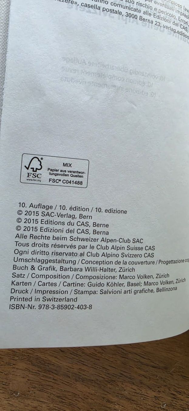 Livres: Hütten der schweizer alpen – D'occasion à Hittnau par fischsa1 1