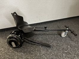 Hoverboard Go Kart Aufsatz mit Hoverboard guter Zustand