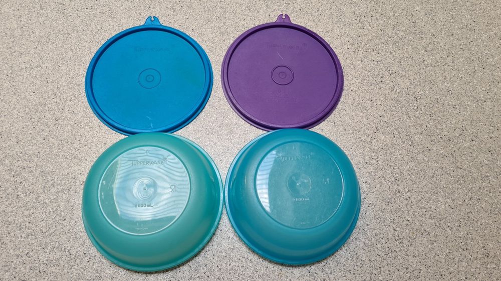 Tupperware rund gebraucht 600 ml | Kaufen auf Ricardo