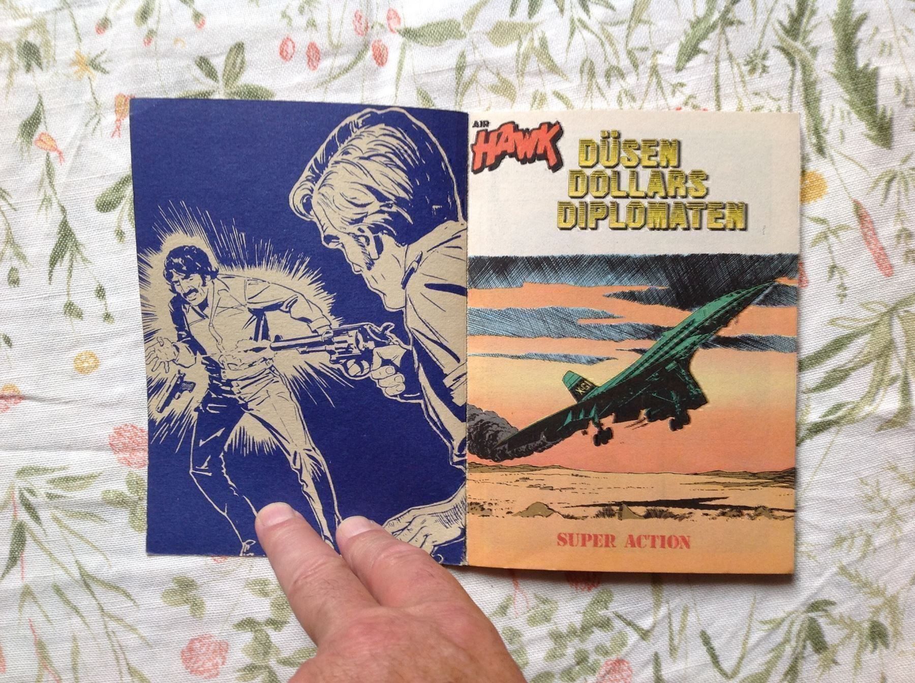 Fumetti: Super Action Taschenbuch Nr 5 von 1974 ? – Usato da Endingen venduto da nathan05 2