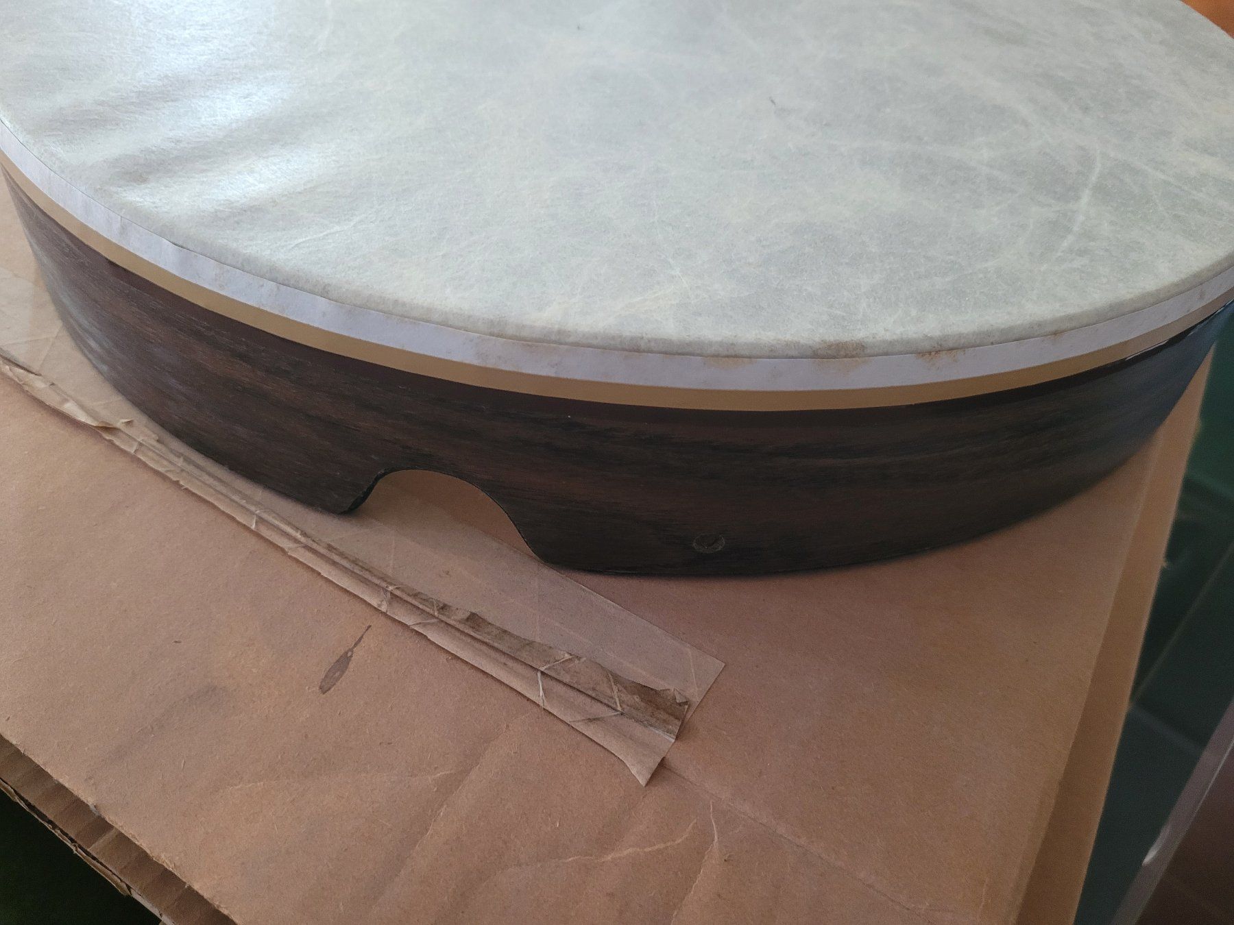 Musikinstrumente: 2 Stück REMO Hand Drum, 16" – Neu (gemäss Beschreibung) aus Thun von Barbara082 4