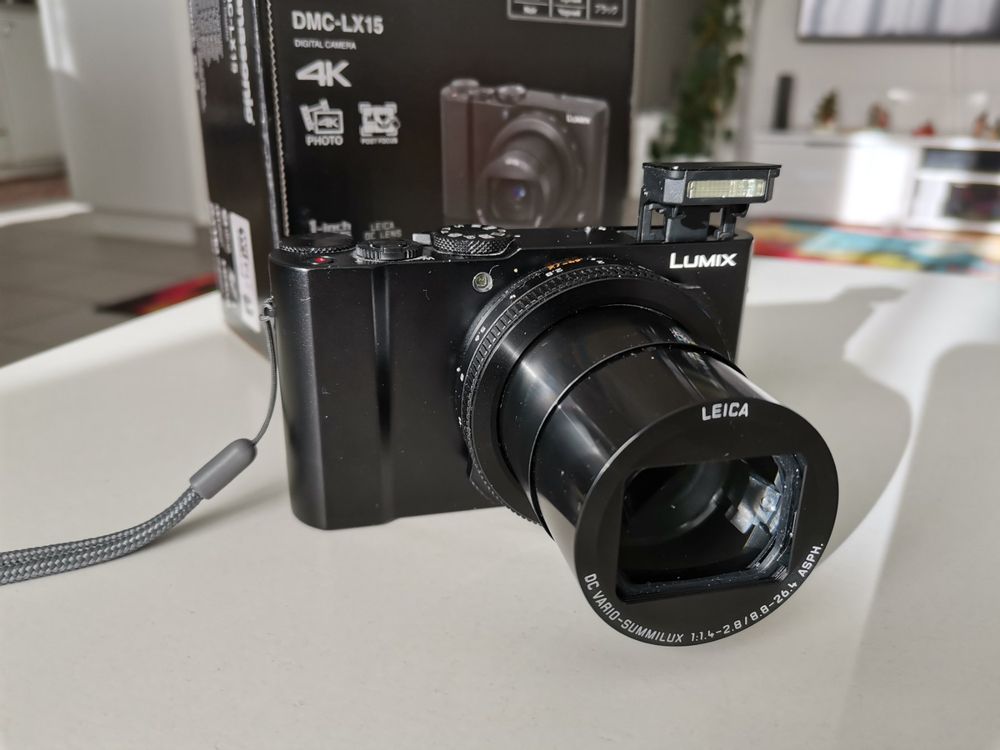 Panasonic Lumix lx15 (Gebraucht) in Riaz für CHF 190 – mit Lieferung ...