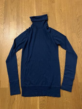 Patrizia Pepe Cashmere Silk Rollkragen Pullover XS