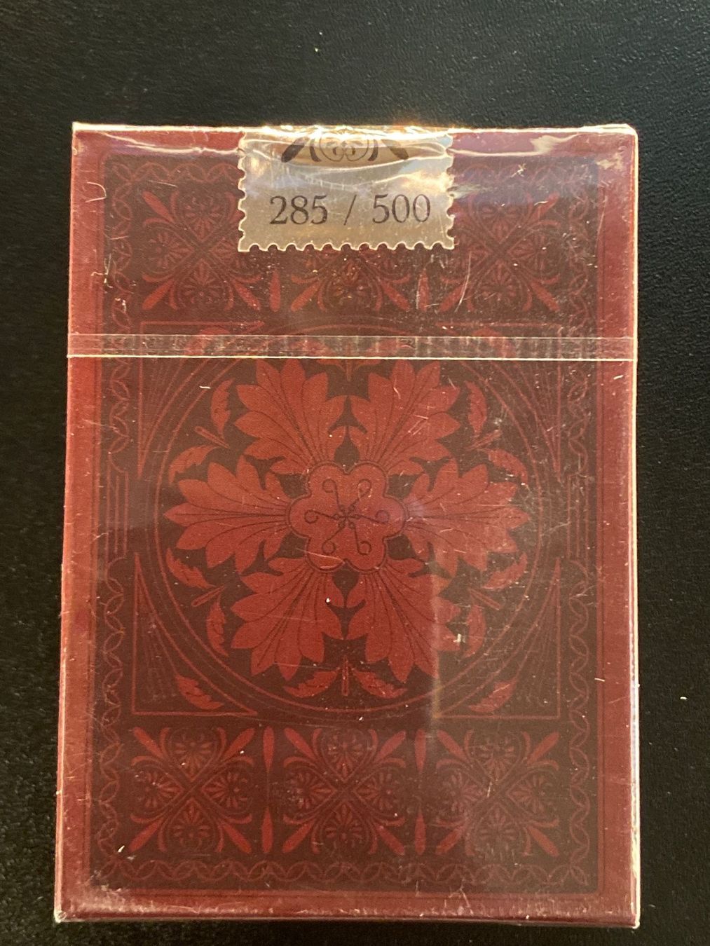 Spiele: Thistle & Rose Playing Cards - Limited Edition #285/500 – Gebraucht aus Au (ZH) von Thanks 1
